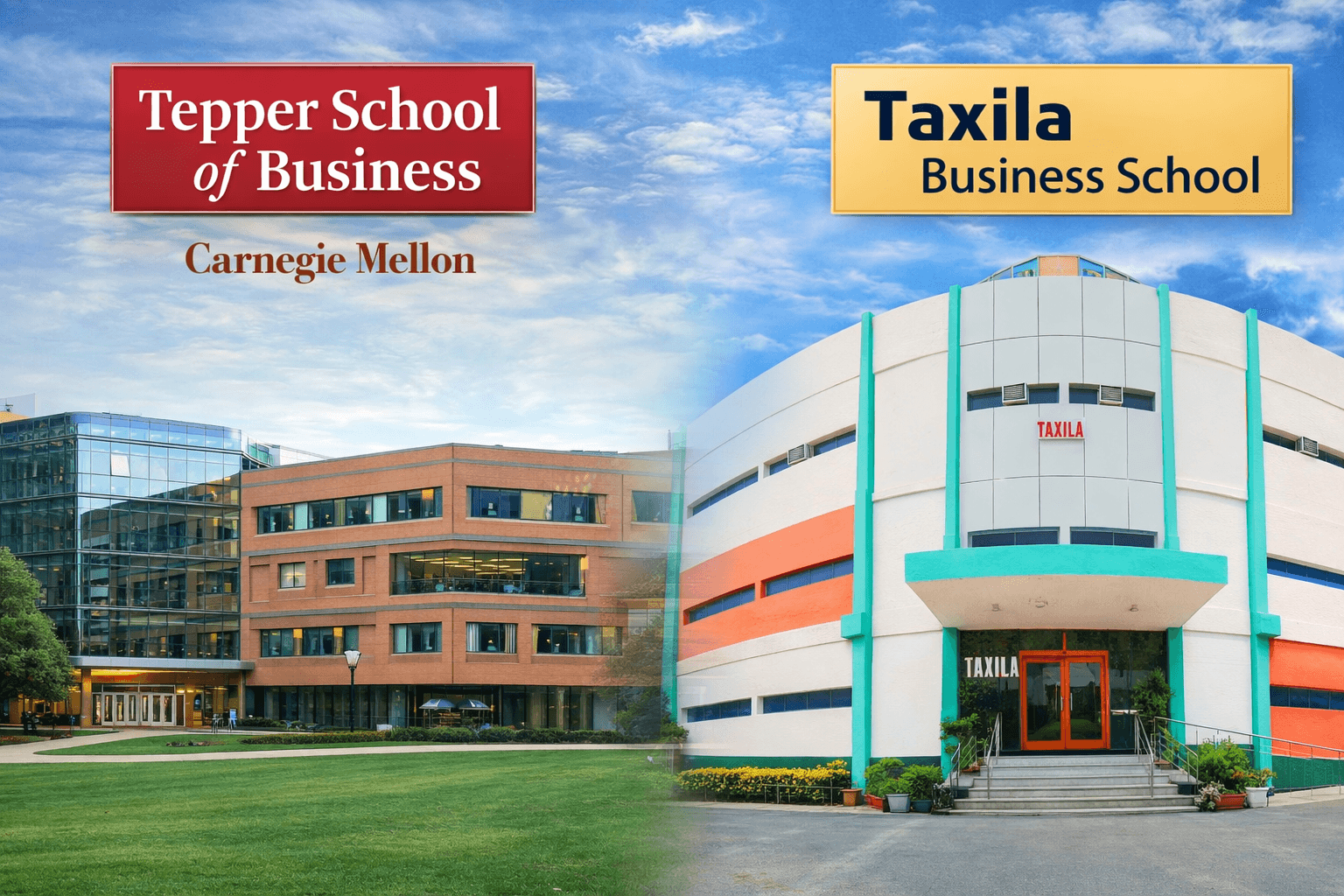 Taxila vs Tepper: The AI Simulation Shift