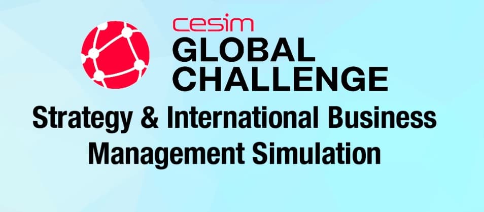 International Students Compete in Cesim Global Challenge