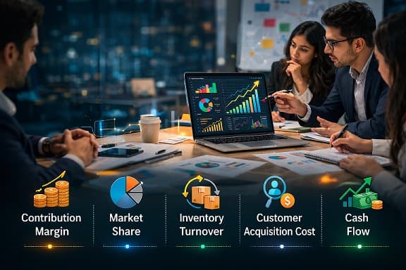 Five Metrics that will win MBA Simulations