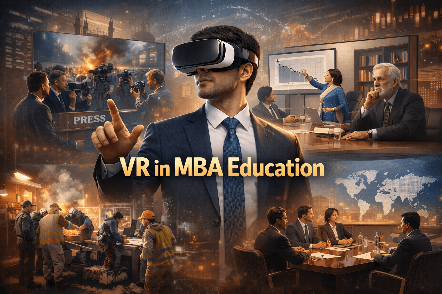 VR in MBA Business Education